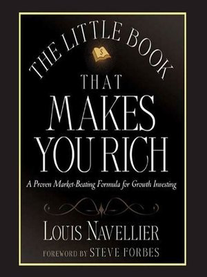 cover image of The Little Book That Makes You Rich